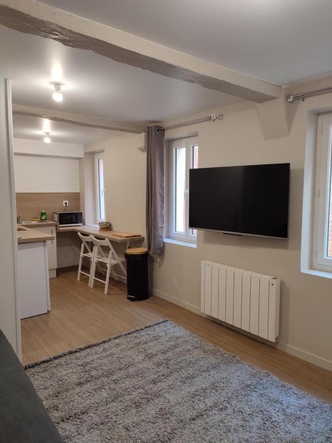 Rouen Studio Rdc Cosy Sweet Home Wifi Exterior foto