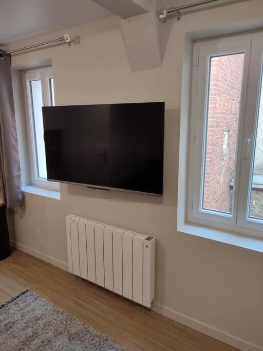 Rouen Studio Rdc Cosy Sweet Home Wifi Exterior foto